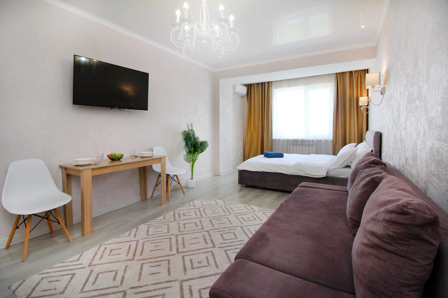 Almaty Cozy Apart Hotel Ngoại thất bức ảnh