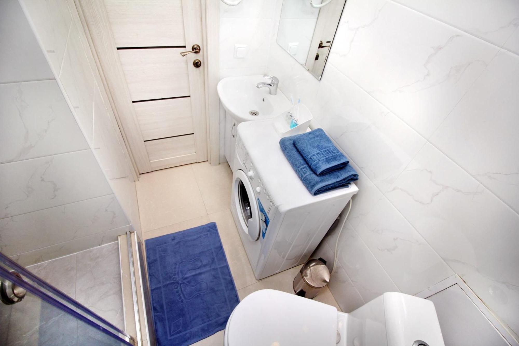 Almaty Cozy Apart Hotel Ngoại thất bức ảnh