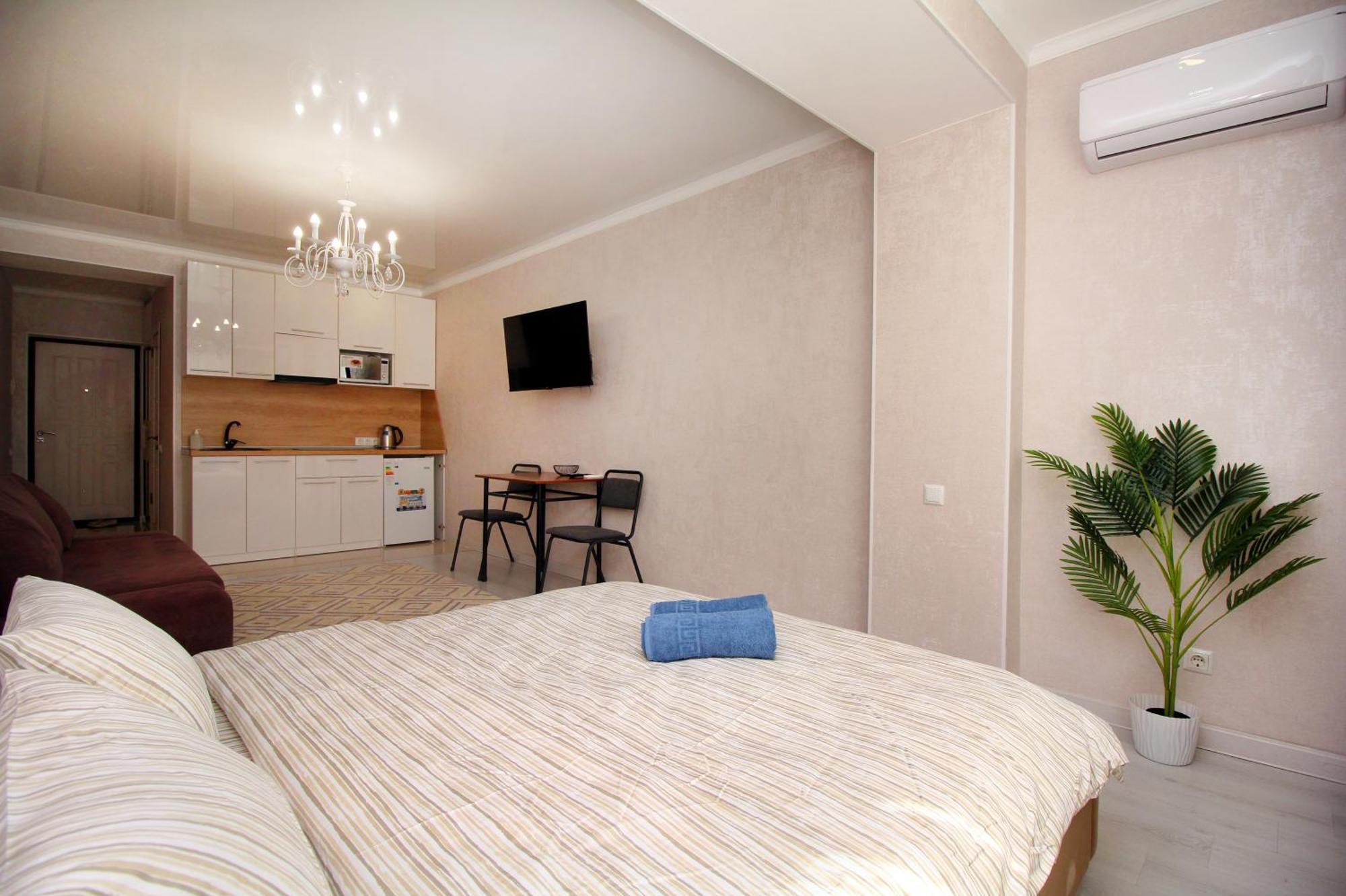 Almaty Cozy Apart Hotel Ngoại thất bức ảnh